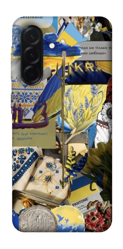 Чохол на Samsung Galaxy A37 5G Ukraine style ver.7 фото 1 з 1