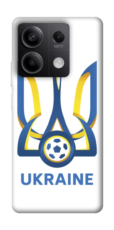 Чехол на Xiaomi Redmi Note 13 5G Футбольный Герб v2 фото 1 из 1