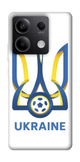 Чохол на Xiaomi Redmi Note 13 5G Футбольний Герб v2 фото 1 з 1