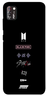 Чехол на TECNO POP 4 Pro K-pop Logo фото 1 из 1