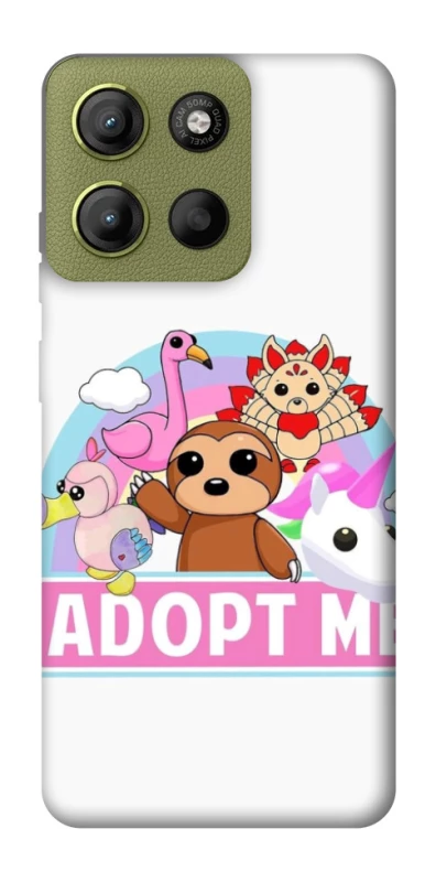 Чохол на Motorola Moto G15 4G Adopt Me Pets Logo фото 1 з 1