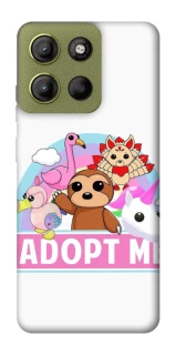 Чохол на Motorola Moto G15 4G Adopt Me Pets Logo фото 1 з 1