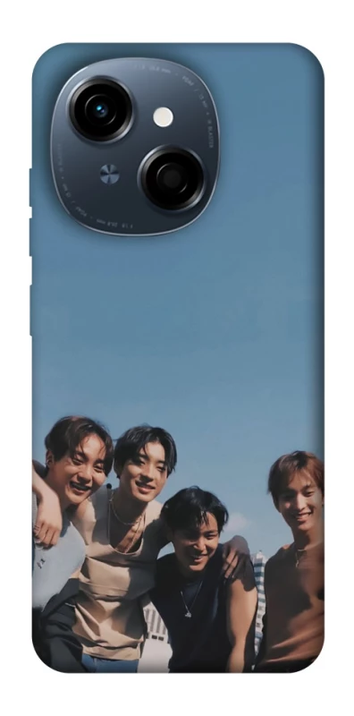 Чохол на TECNO Spark Go 1 Seventeen v2 фото 1 з 1