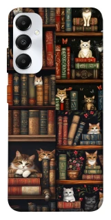 Чохол на Samsung Galaxy A05s Cats & Books фото 1 з 1