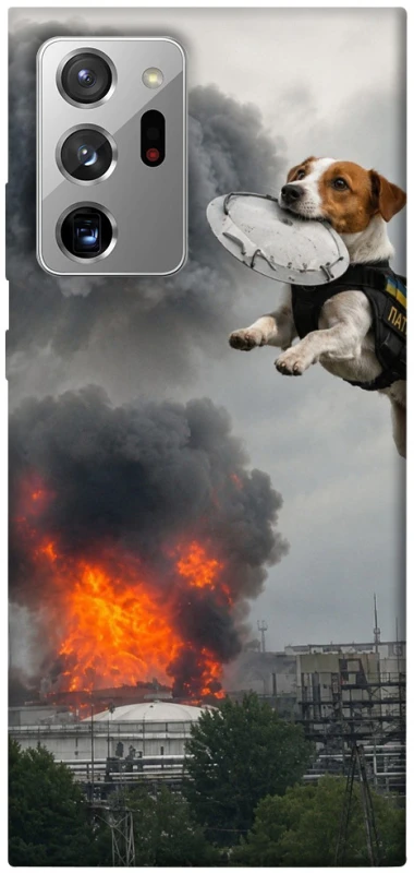 Чохол на Samsung Galaxy Note 20 Ultra Moscow never sleeps ver.9 фото 1 з 1