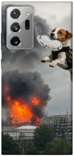Чехол на Samsung Galaxy Note 20 Ultra Moscow never sleeps ver.9 фото 1 из 1
