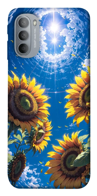 Чехол на Motorola Moto G31 Sunflowers фото 1 из 1