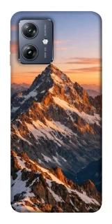 Чехол на Motorola Moto G54 Sunrise mountain фото 1 из 1