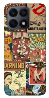 Чехол на Huawei Honor X8a Retro collage ver.2 фото 1 из 1