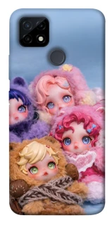 Чохол на Realme C12 SKULLPANDA × My Little Pony Ver.1 фото 1 з 1