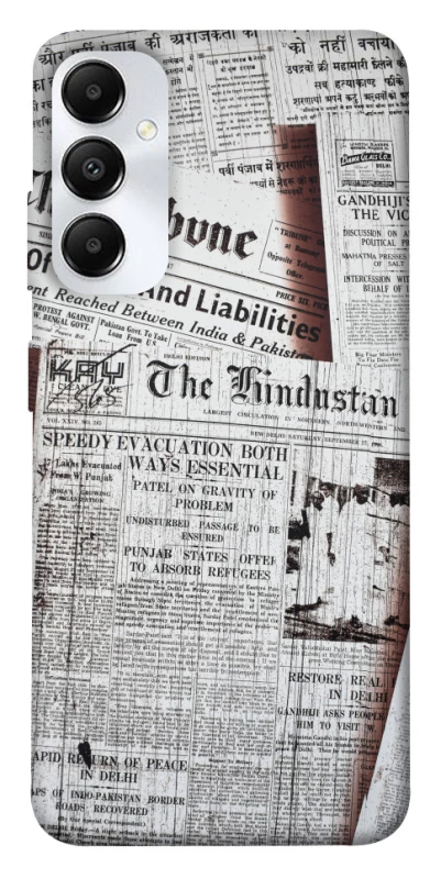 Чехол на Samsung Galaxy A05s Газеты фото 1 из 1