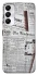 Чехол на Samsung Galaxy A05s Газеты фото 1 из 1
