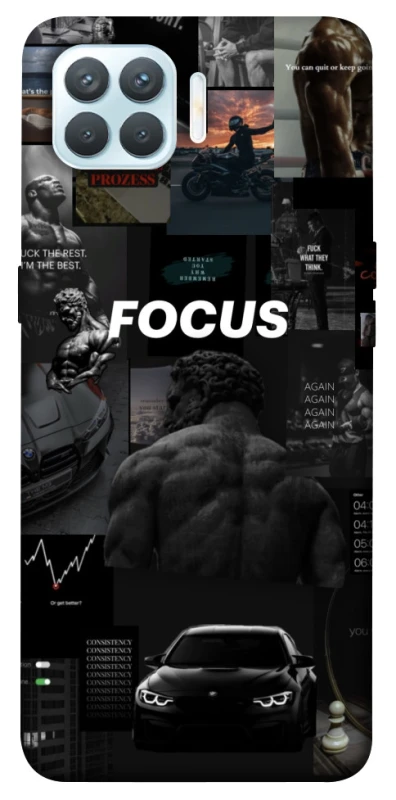 Чохол на Oppo F17 Pro Focus ver.1 фото 1 з 1