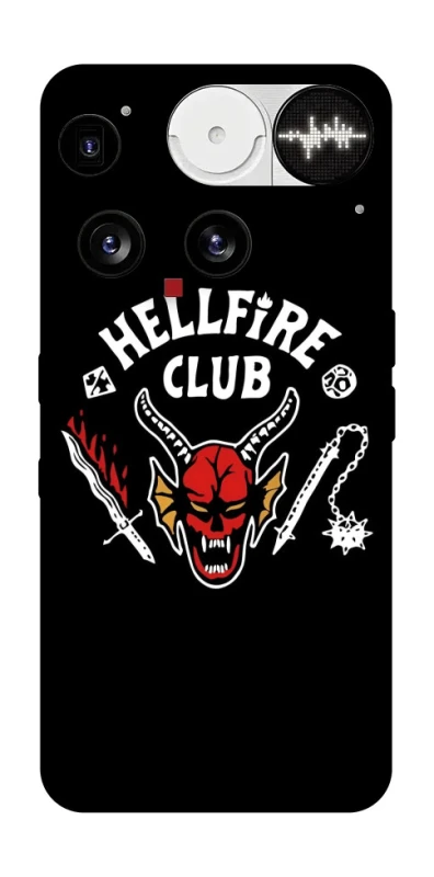 Чехол на Nothing Phone (3) Stranger Things ver.1 фото 1 из 1