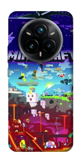 Чехол на Realme 14 Pro Minecraft world фото 1 из 1