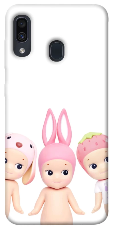 Чехол на Samsung Galaxy A20 / A30 Pink Pals фото 1 из 1