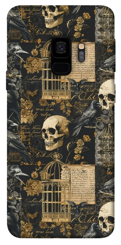 Чохол на Samsung Galaxy S9 Halloween aesthetics ver.1 фото 1 з 1