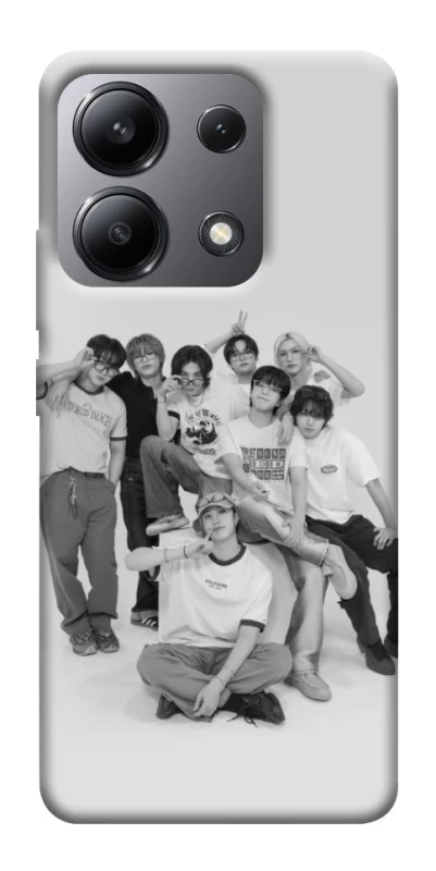 Чохол на Xiaomi Redmi Note 13 4G Stray Kids All Around фото 1 з 1