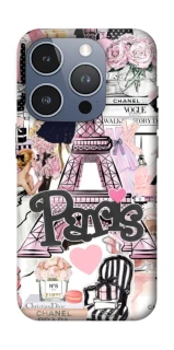 Чехол на Apple iPhone 16 Pro Fashion collage ver.8 фото 1 из 1