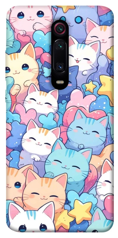 Чехол на Xiaomi Redmi K20 / K20 Pro / Mi9T / Mi9T Pro Funny Kittens ver.3 фото 1 из 1