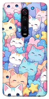Чехол на Xiaomi Redmi K20 / K20 Pro / Mi9T / Mi9T Pro Funny Kittens ver.3 фото 1 из 1