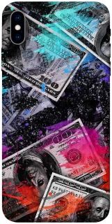 Чохол на Apple iPhone X (5.8") Neo dollar v3 фото 1 з 1