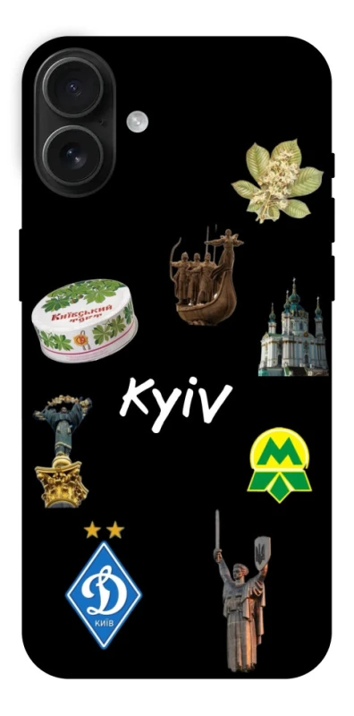 Чехол на Apple iPhone 16 Plus Kyiv фото 1 из 1