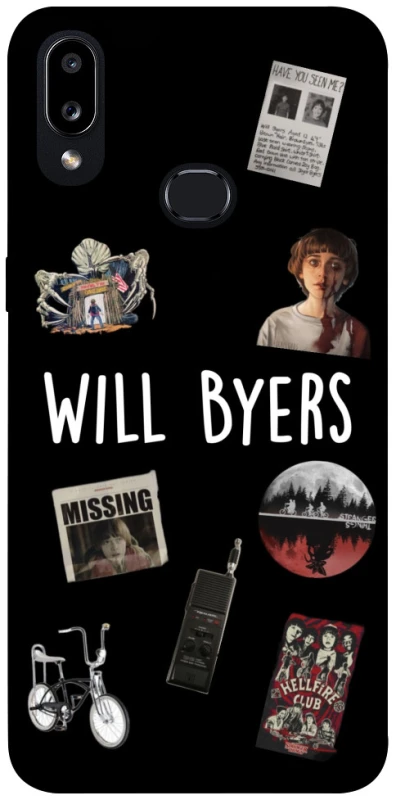 Чохол на Samsung Galaxy A10s Stranger Things ver.21 фото 1 з 1