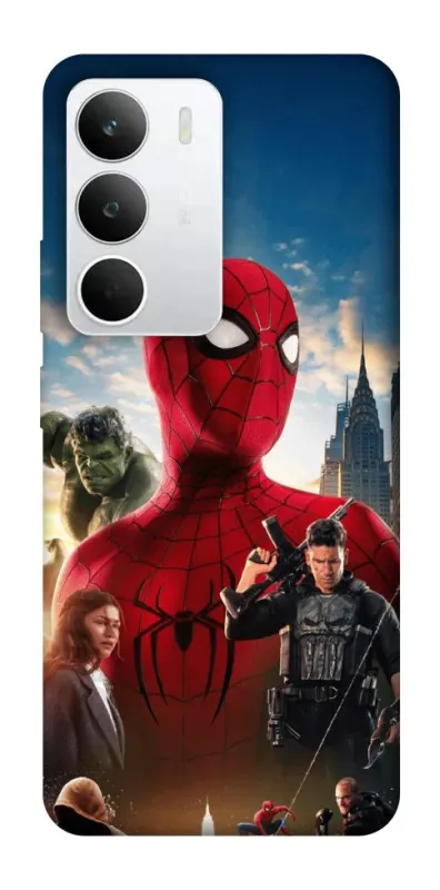 Чохол на Realme C71 Spider Man ver.2 фото 1 з 1
