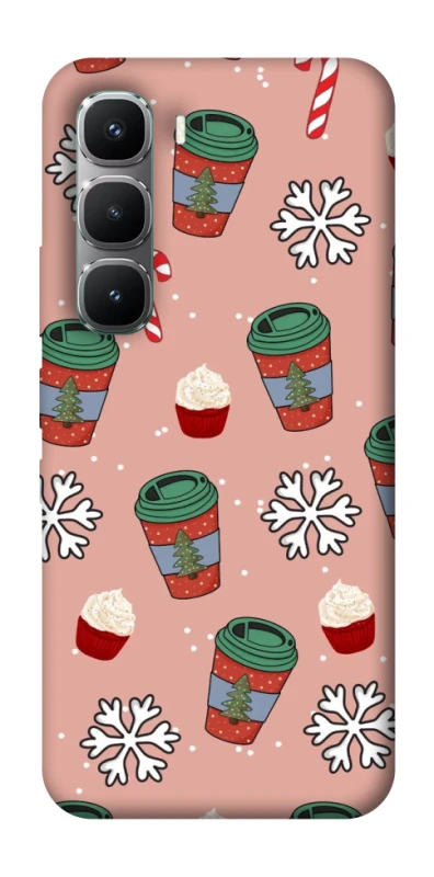 Чохол на Infinix Hot 60 Pro Новорічний v38 фото 1 з 1