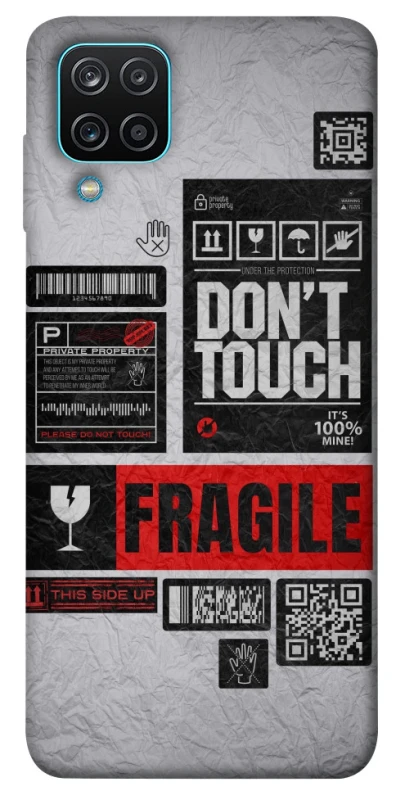 Чохол на Samsung Galaxy M12 Don't touch фото 1 з 1