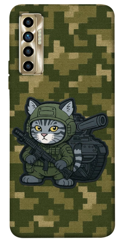 Чохол на TECNO Camon 17P Milcat фото 1 з 1