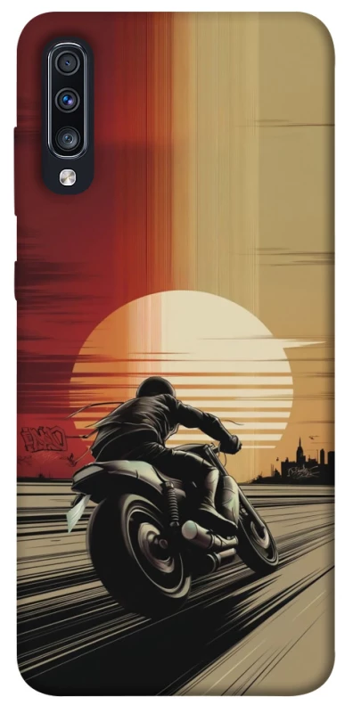 Чехол на Samsung Galaxy A70 (A705F) Motorcycle фото 1 из 1