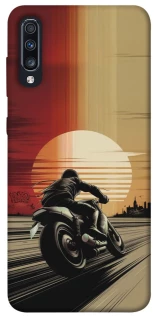 Чехол на Samsung Galaxy A70 (A705F) Motorcycle фото 1 из 1