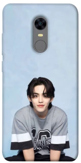 Чехол на Xiaomi Redmi 5 Plus / Redmi Note 5 (Single Camera) Seungcheol - Seventeen фото 1 из 1