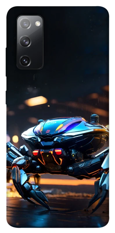 Чохол на Samsung Galaxy S20 FE Cyber ​​crab фото 1 з 1