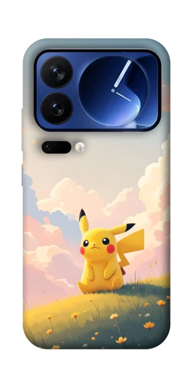 Чехол на Xiaomi 17 Pro pikachu фото 1 из 1