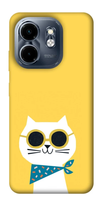 Чехол на Infinix Smart 9 4G / Hot 50i Кот-муркот фото 1 из 1