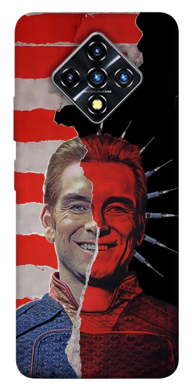 Чехол на Infinix Zero 8 Homelander фото 1 из 1