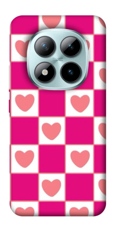 Чехол на Xiaomi Redmi Note 15 Pro+ 5G Chess heart фото 1 из 1