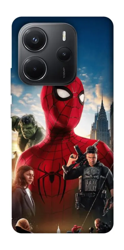 Чохол на Xiaomi Redmi Note 14 4G (Int. version) Spider Man ver.2 фото 1 з 1