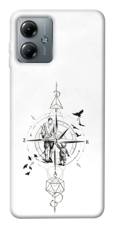 Чехол на Motorola Moto G14 Tattoo ver.9 фото 1 из 1