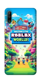 Чохол на Huawei P30 lite Roblox World фото 1 з 1