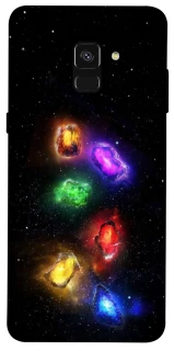 Чехол на Samsung A530 Galaxy A8 (2018) Infinity Stones фото 1 из 1