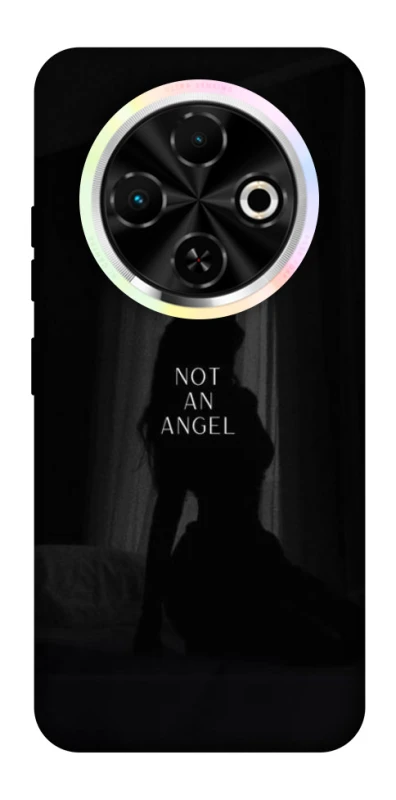 Чехол на TECNO Spark 30C Not an angel фото 1 из 1