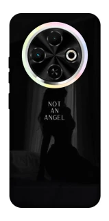 Чехол на TECNO Spark 30C Not an angel фото 1 из 1