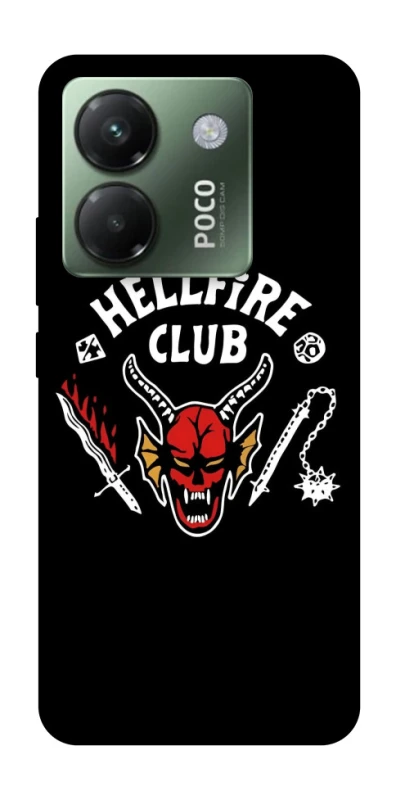 Чохол на Xiaomi Poco M7 pro 5G Stranger Things ver.1 фото 1 з 1