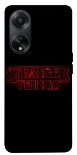 Чохол на Oppo A98 Stranger Things ver.5 фото 1 з 1
