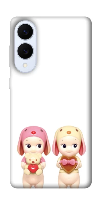 Чохол на Samsung Galaxy S25 Edge Puppy Love Duo фото 1 з 1