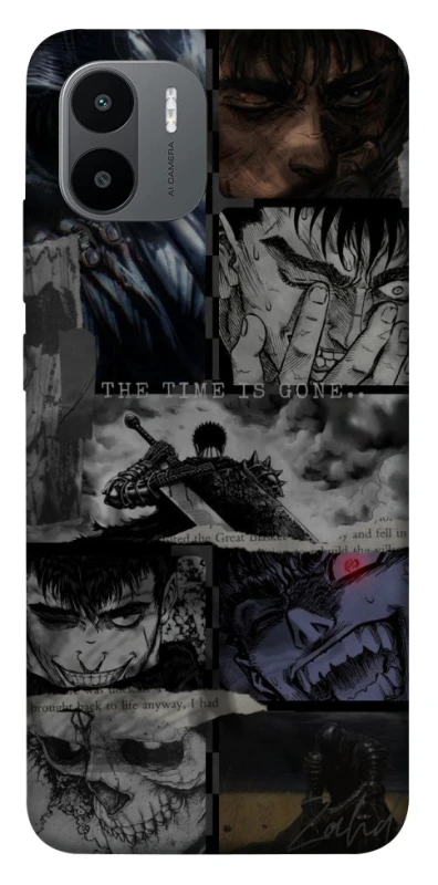 Чохол на Xiaomi Redmi A1 / A2 Berserk collage ver.3 фото 1 з 1